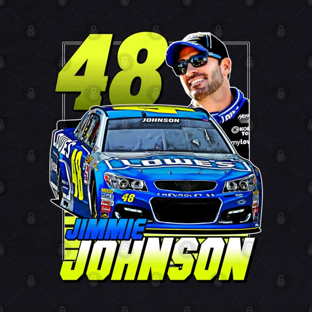 Jimmie Johnson 48 Legend by stevenmsparks